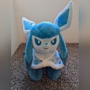 Glaceon Build a Bear with cape